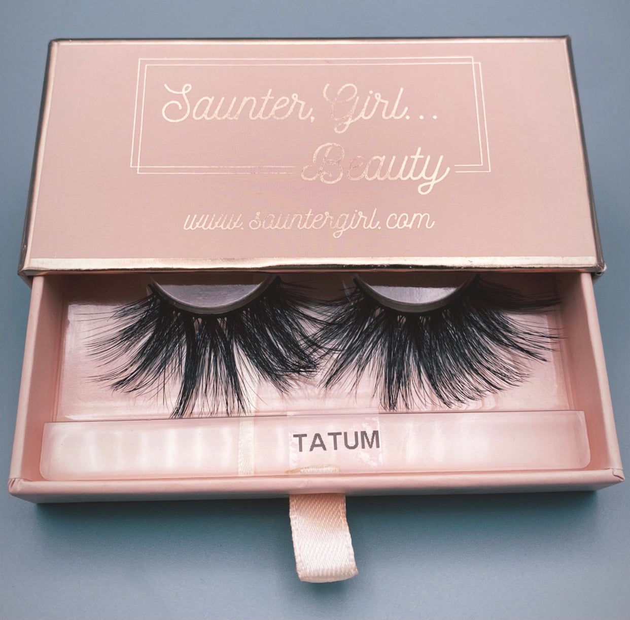 "Tatum" 25mm Lashes