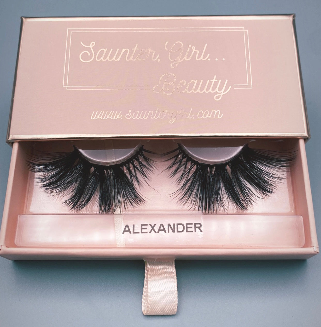 "Alexander" 25mm Lashes